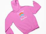 Just a girl who loves dolphins hoodie