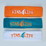 Fins4life™ Sweat headbands