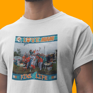 Custom Gameday Memory T-Shirt