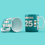 Jersey Style Mugs
