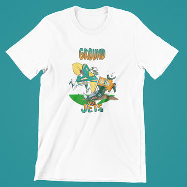 Ground The Jets Tshirt