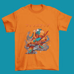 Dolphino FinsUp Anime Tshirt