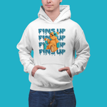 Phins Up Bear Hoodies