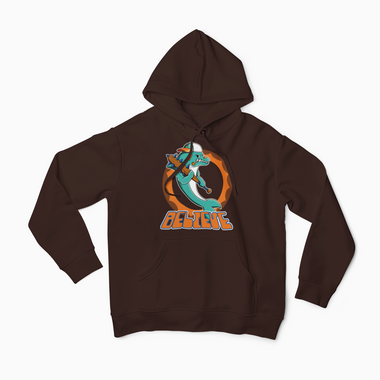 Believe Fins Brawler Hoodies