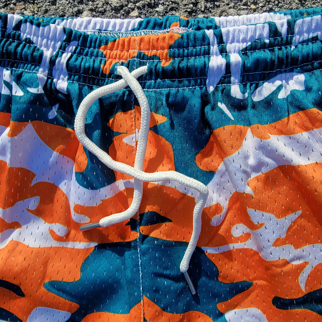 Camo Mesh Shorts