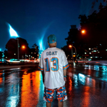 Legendary #13 GOAT Jersey – Rhinestone Bling Edition