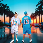 Legendary #13 GOAT Jersey – Rhinestone Bling Edition