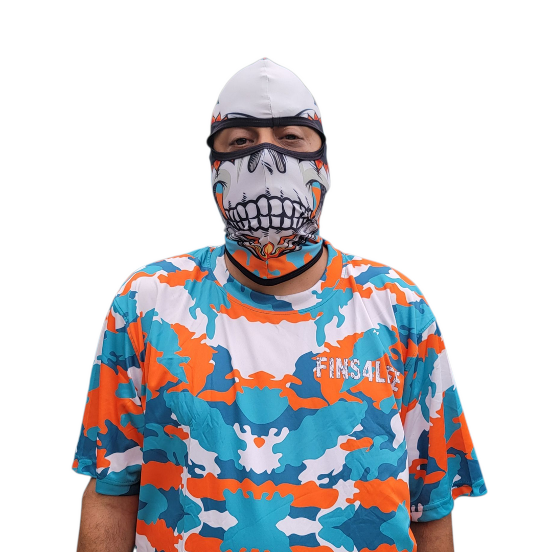 Sugar Skull Full Face Balaclava Ski Mask