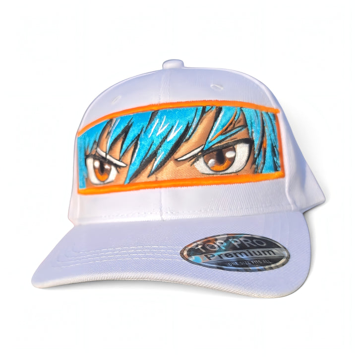Anime Eyes Traditional Bill Hat