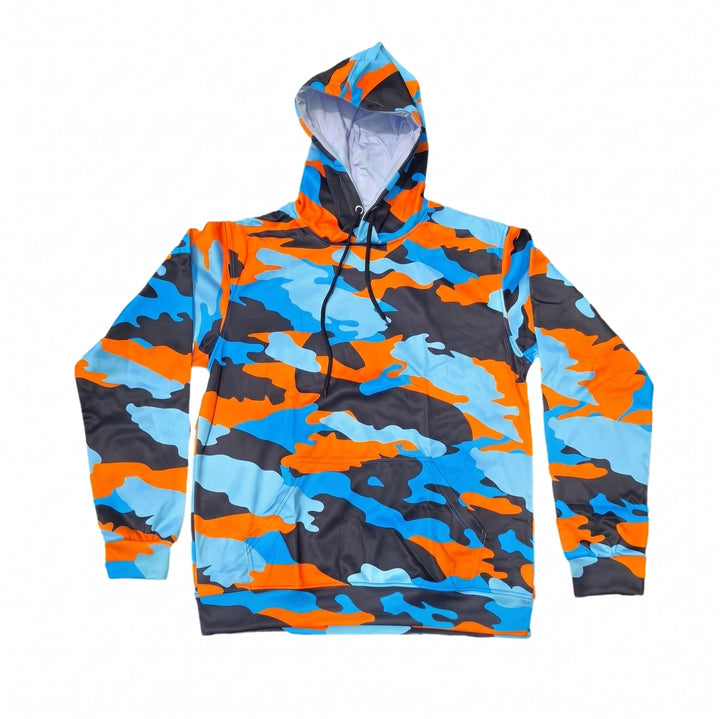 Fins City Rivalry Camo Hoodie