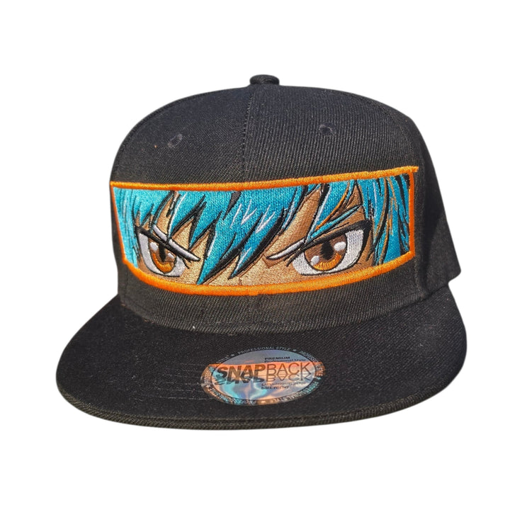 Anime Eyes Snapback Hat