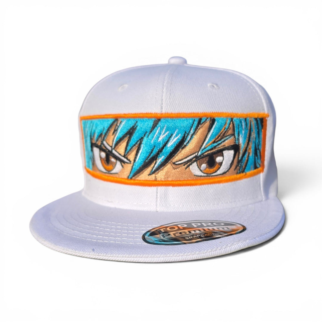 Anime Eyes Snapback Hat