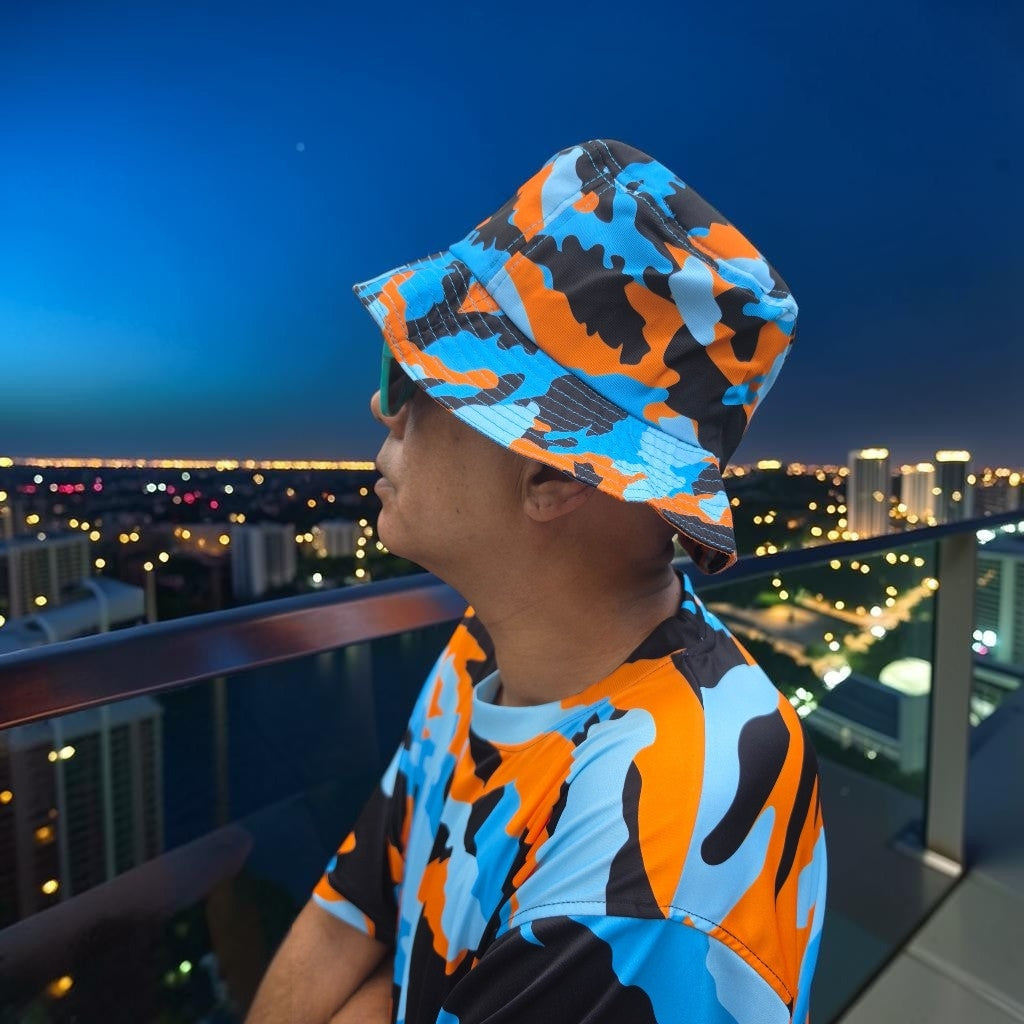 Fins City Rivalry Camo Bucket Hat