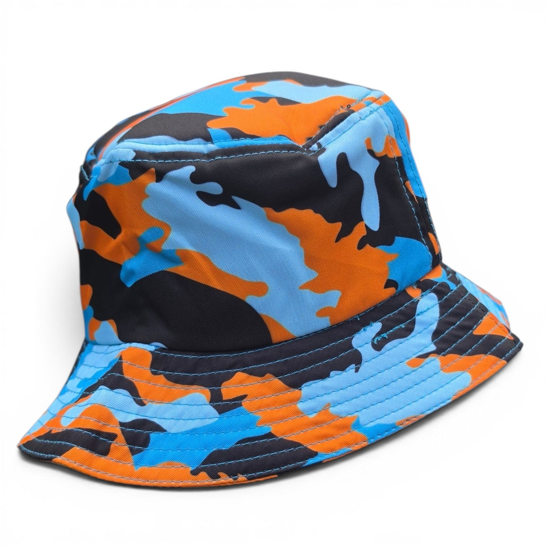 Fins City Rivalry Camo Bucket Hat