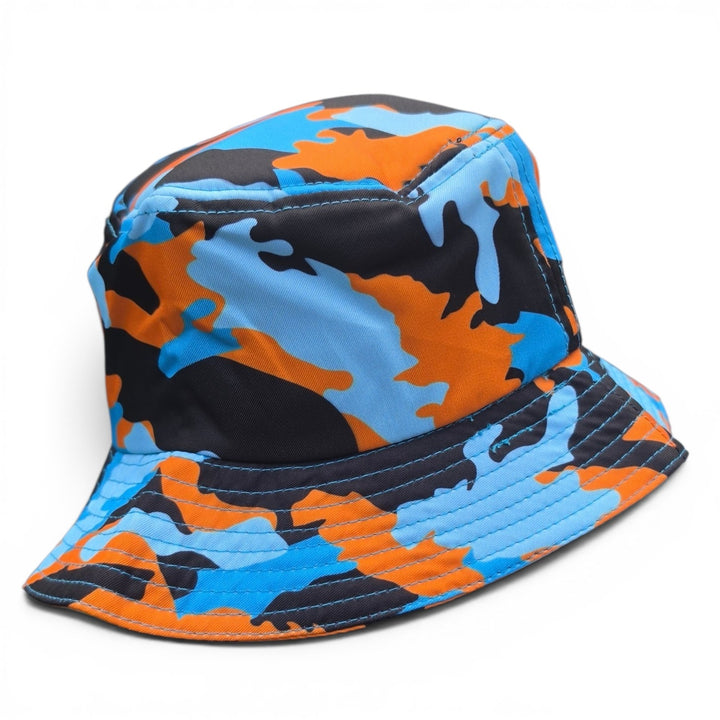 Fins City Rivalry Camo Bucket Hat