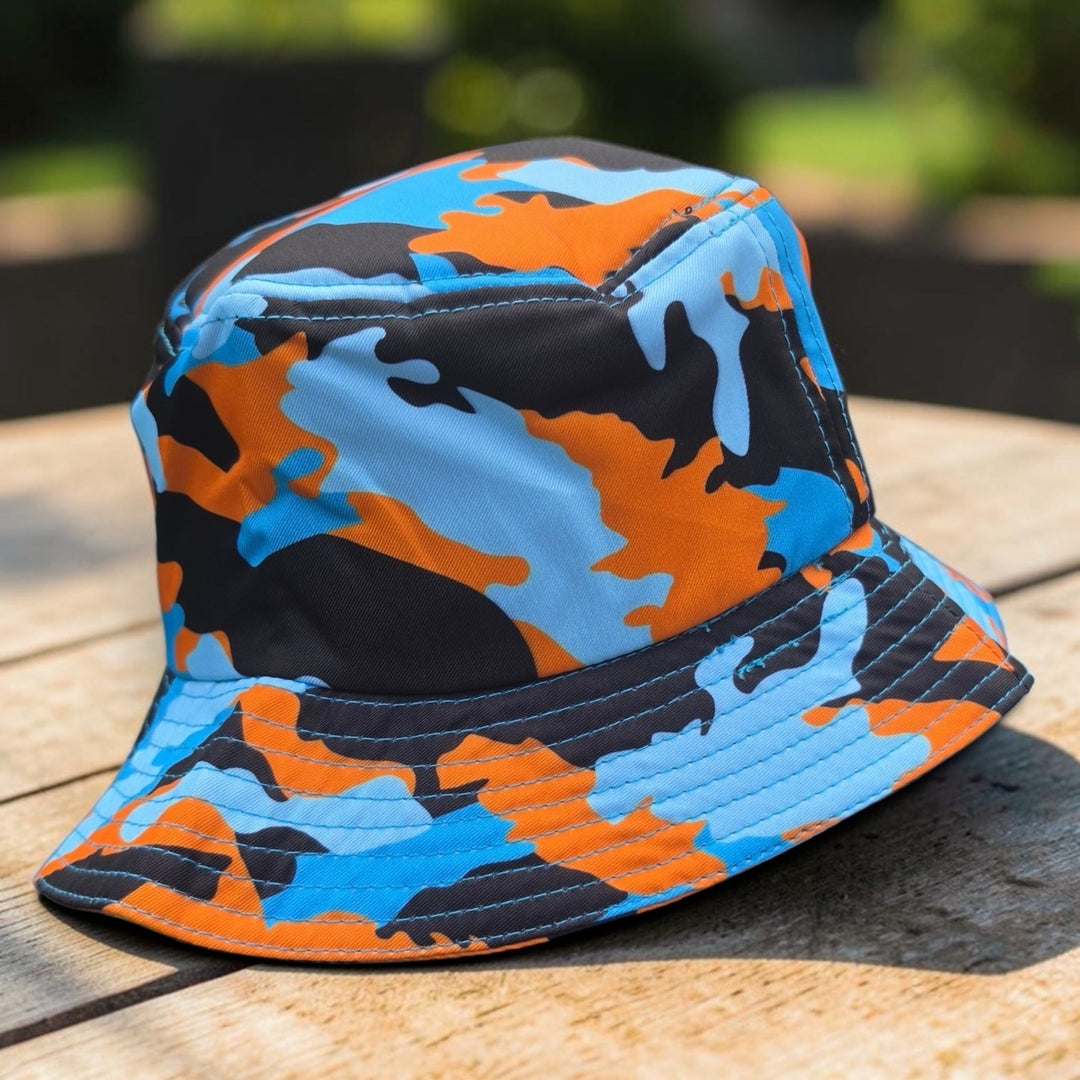 Fins City Rivalry Camo Bucket Hat