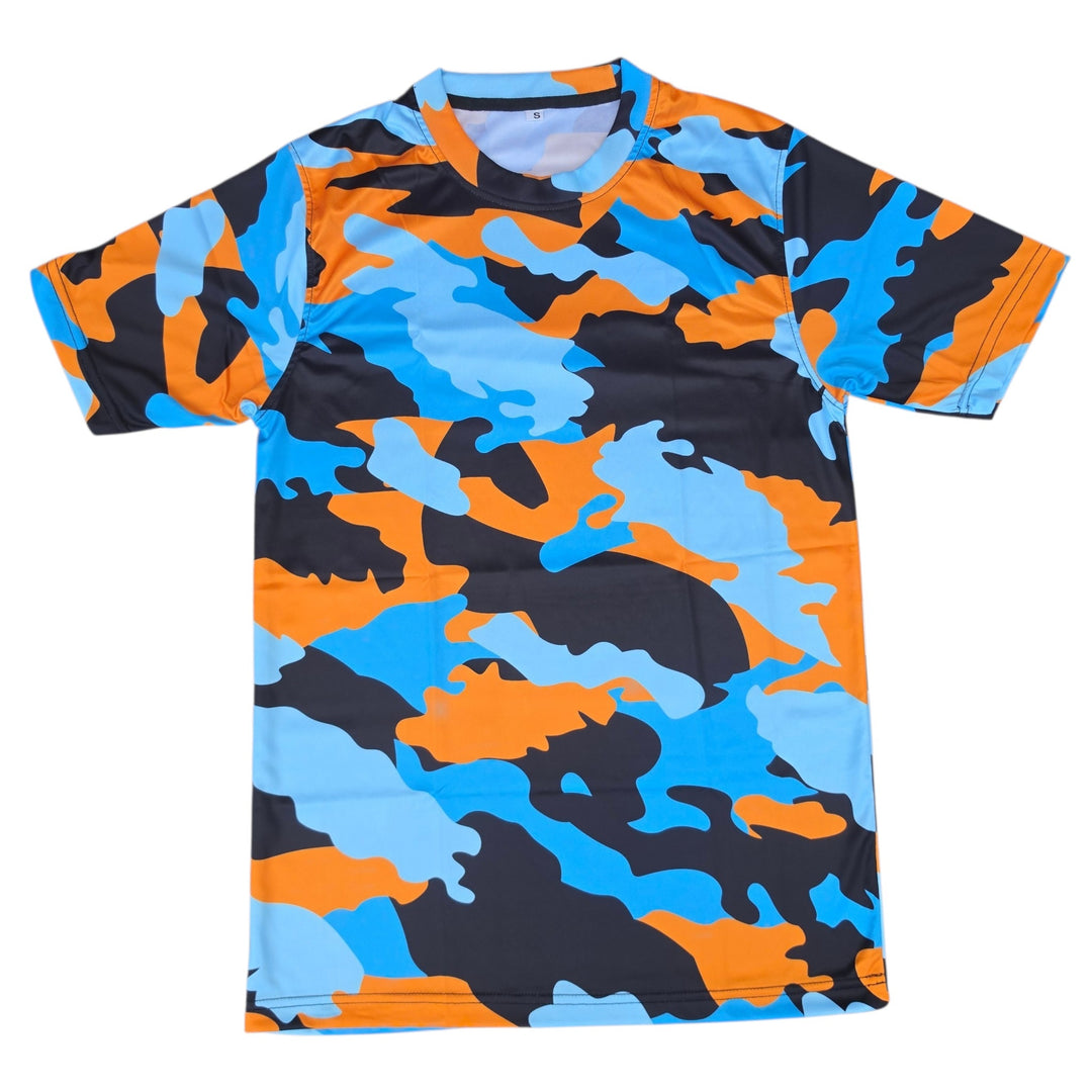 Fins City Rivalry Camo T-Shirt – Premium Miami Streetwear
