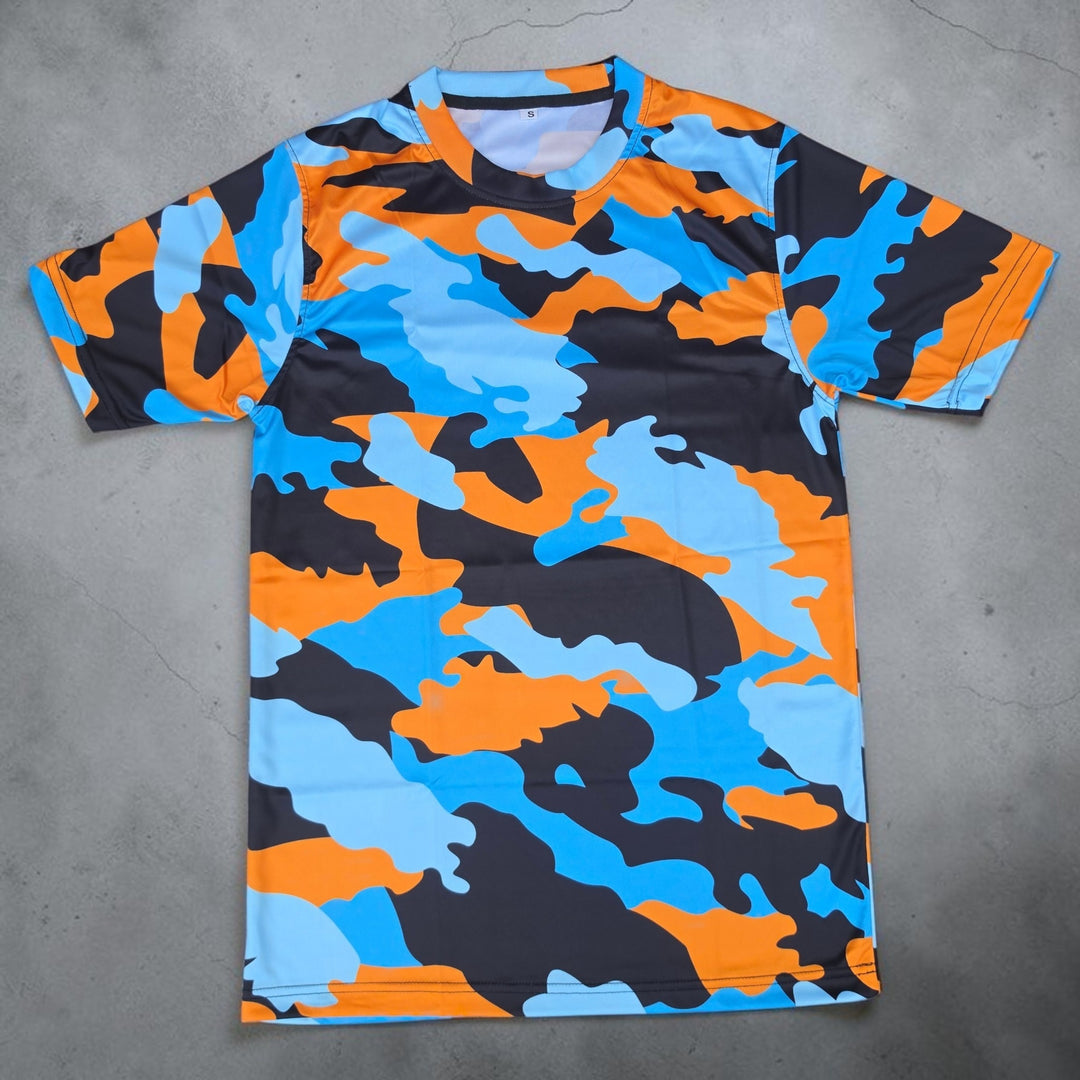 Fins City Rivalry Camo T-Shirt – Premium Miami Streetwear