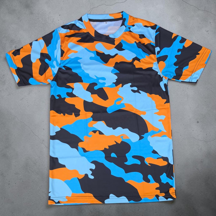 Fins City Rivalry Camo T-Shirt – Premium Miami Streetwear
