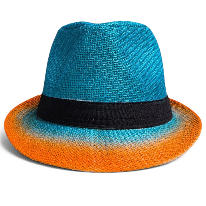 Woven Fedora Hat – Game Day &amp; Casual Wear