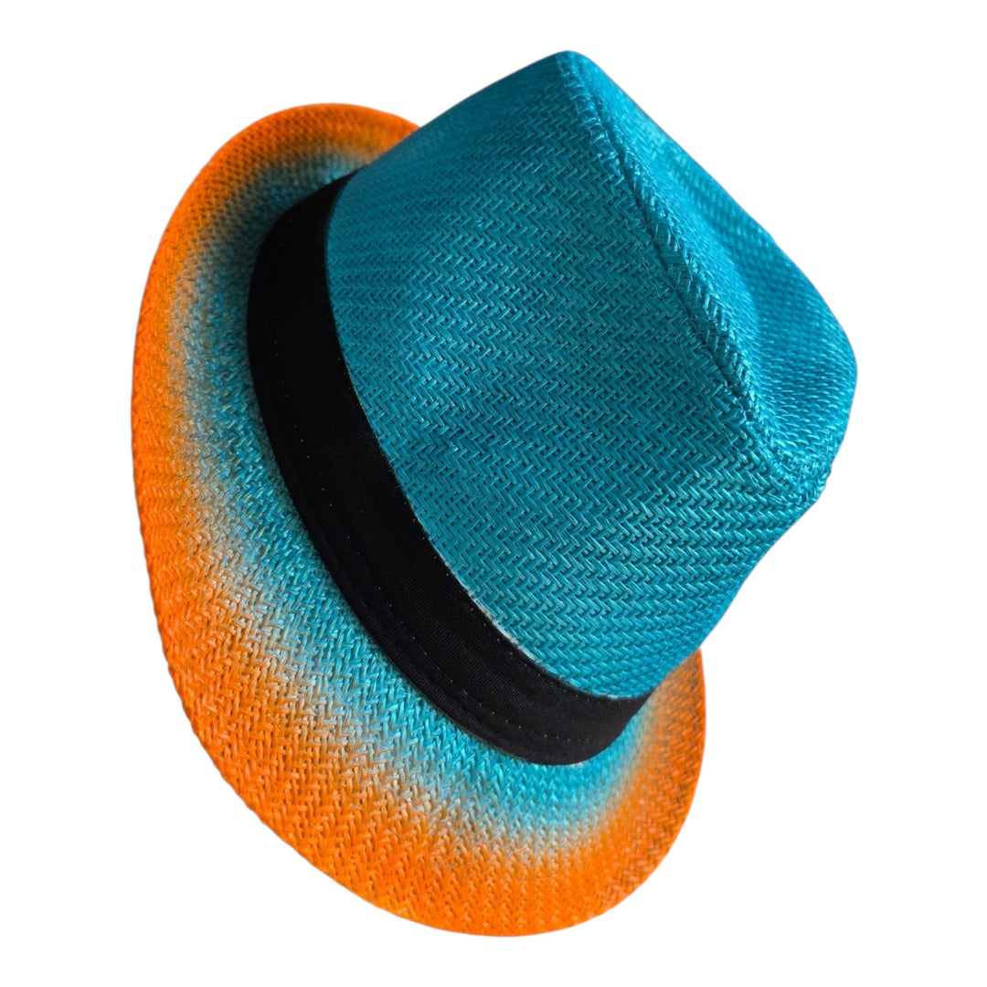 Woven Fedora Hat – Game Day &amp; Casual Wear