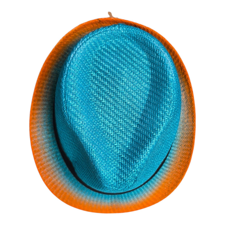 Woven Fedora Hat – Game Day &amp; Casual Wear