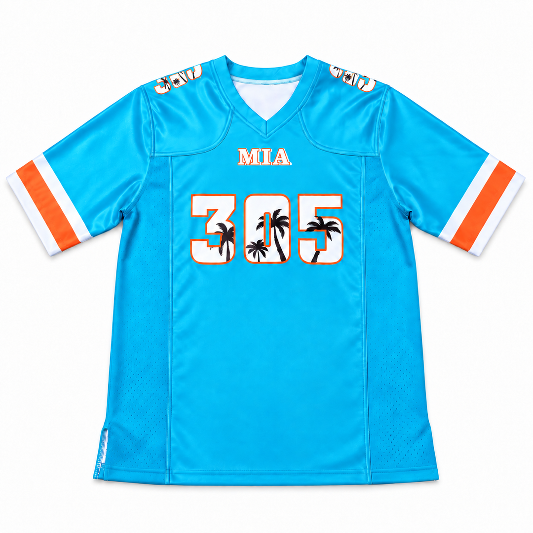 Limited-Edition 305 Jersey Set – Available in White or Aqua
