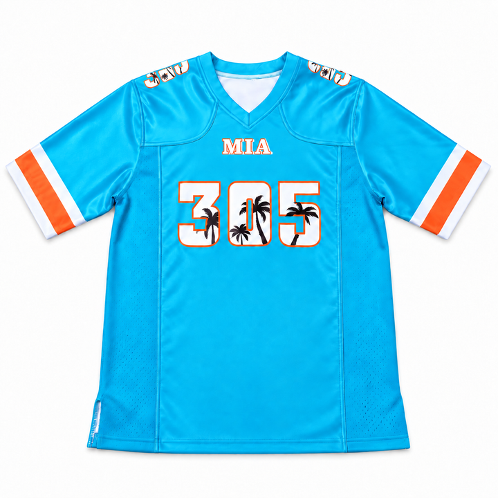 Limited-Edition 305 Jersey Set – Available in White or Aqua