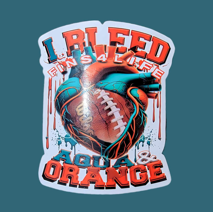 Fins4Life Sticker Decal Pack