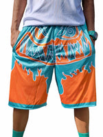 Angry Tiki Shorts