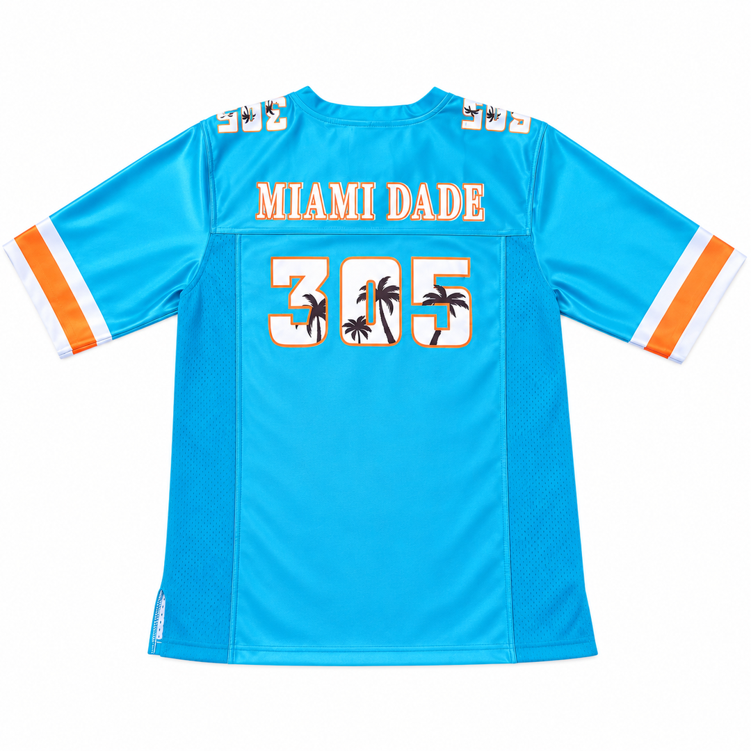 Limited-Edition 305 Jersey Set – Available in White or Aqua