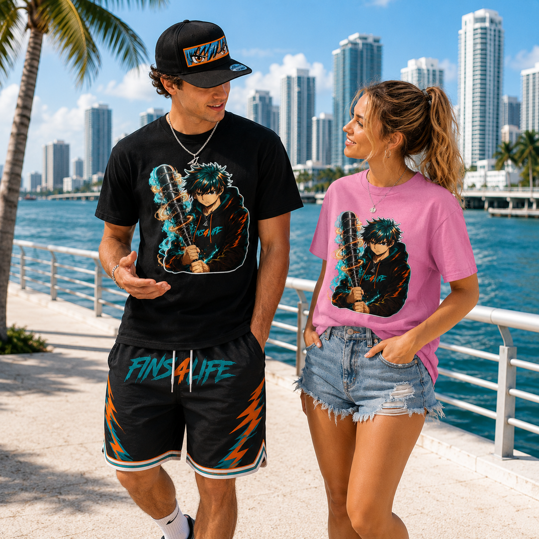 Kaifin First Strike Graphic T-Shirt