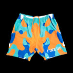 Fins Up Camo Performance Shorts