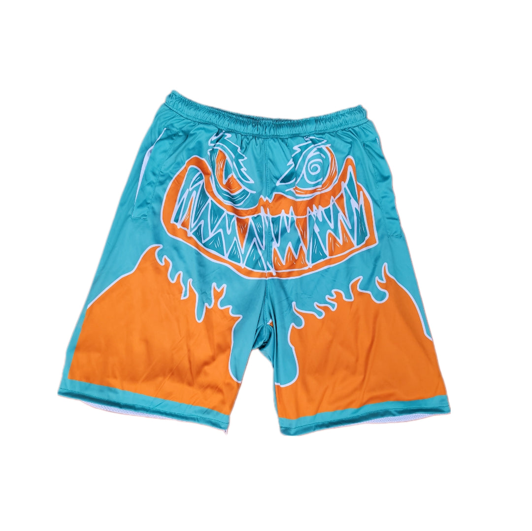 Angry Tiki Shorts