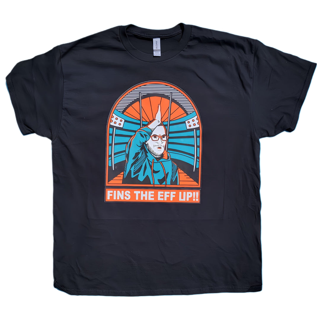 FINS THE EFF UP