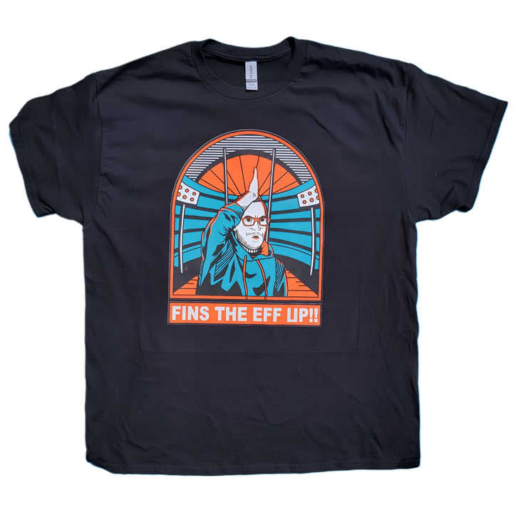 FINS THE EFF UP