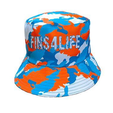 Fins Camo City Bucket Hat One Size Fits All