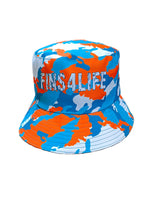 Fins Camo City Bucket Hat One Size Fits All