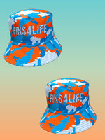 Fins Camo City Bucket Hat One Size Fits All