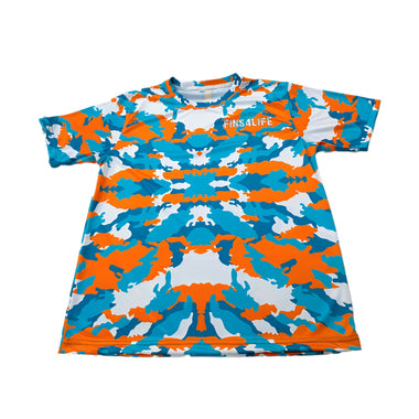 Fins Camo City T-Shirts