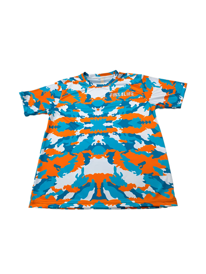 Fins Camo City T-Shirts