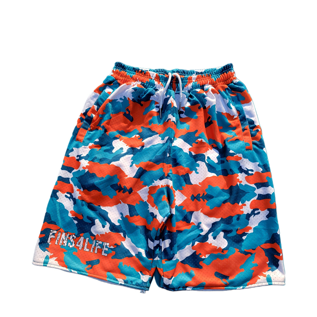 Camo City Mesh Shorts
