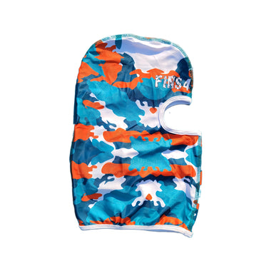 Fins City Camo Balaclava face mask