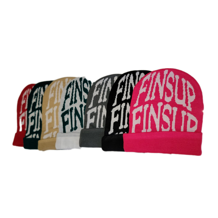 Fins Up Fashion Beanies