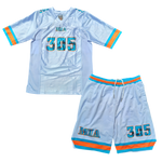 Limited-Edition 305 Jersey Set – Available in White or Aqua