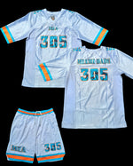 Limited-Edition 305 Jersey Set – Available in White or Aqua