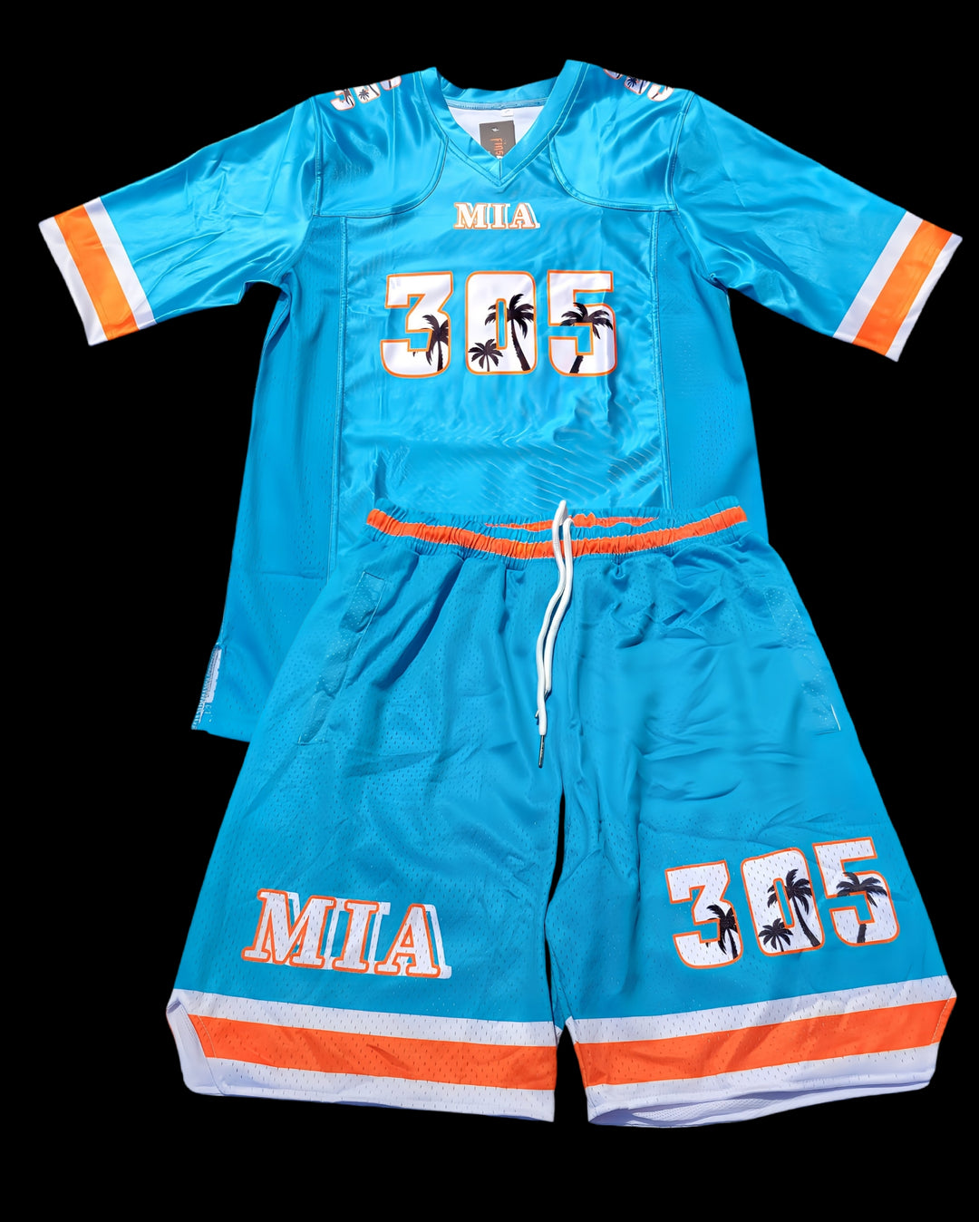 Limited-Edition 305 Jersey Set – Available in White or Aqua
