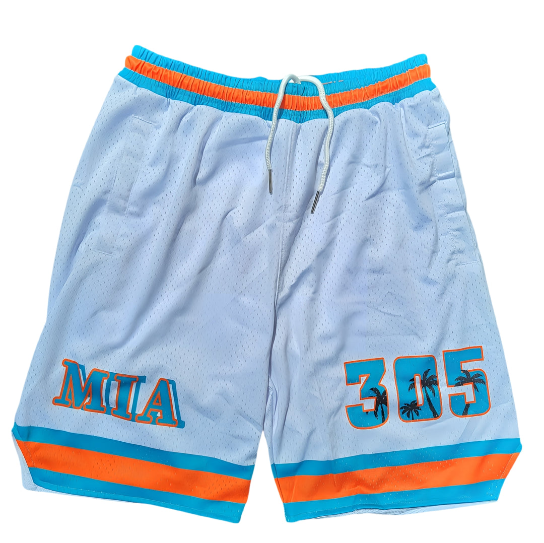 Limited-Edition 305 Jersey Set – Available in White or Aqua