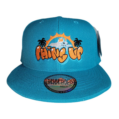 Phins Up Logo Snapback