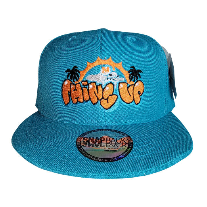 Phins Up Logo Snapback